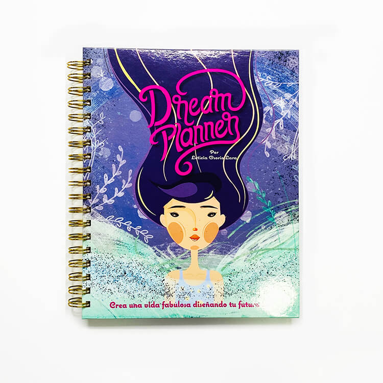 Daily Diary Planner, Day Planners Custom Printing