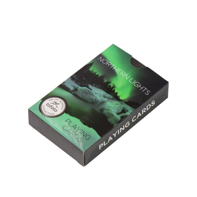 Custom Printing Advertising Paper Poker Playing Cards with Your Own Logo