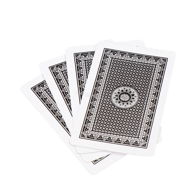 Custom Printing Advertising Paper Poker Playing Cards with Your Own Logo