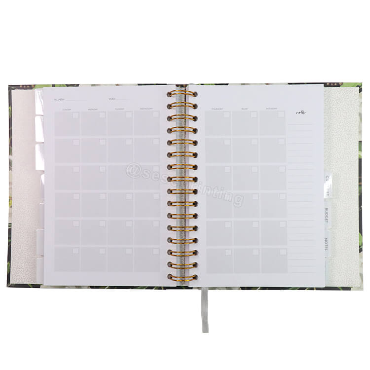 Custom Wedding Planner Notebook Organizer Journal Bridal Diary Gift
