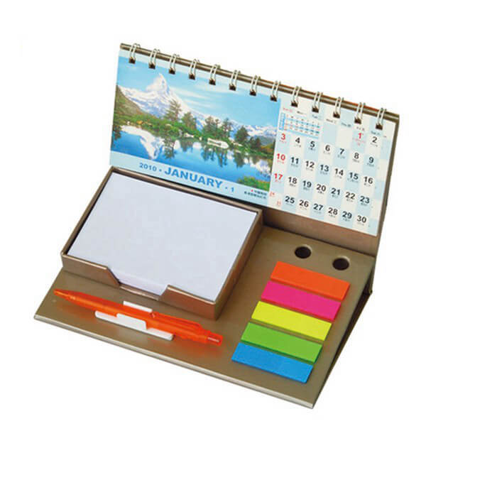 New Desk Factory Calendar Printing Table Calendar and Wall Calendar Printing