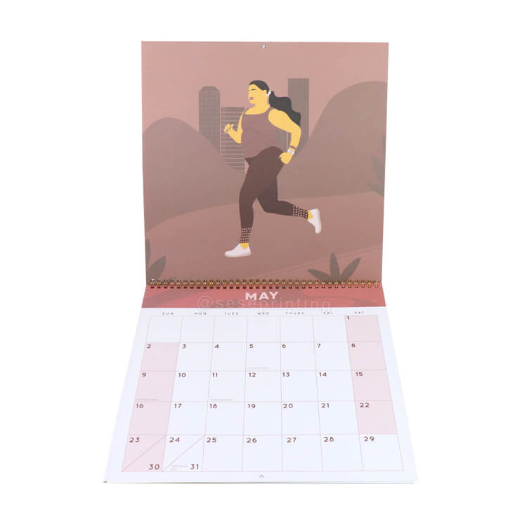 New Design Calendar Printing for Table Calendar and Wall Calendar