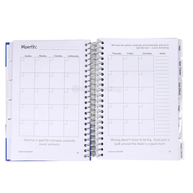 Custom Positive Spiritual Journal Daily Monthly Planner Companion Planner for Patients