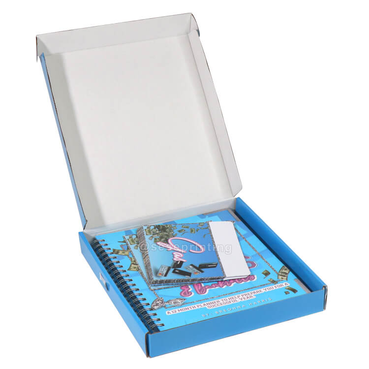 Custom Goals Planner Agenda Weekly Monthly Spiral Planner Manifestation Journal