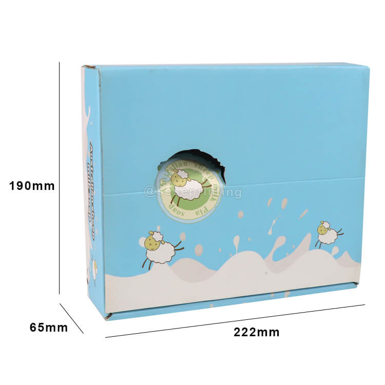 Customized Printed Corrugated Cosmetic Mailer Box Mailer Shipping Boxes