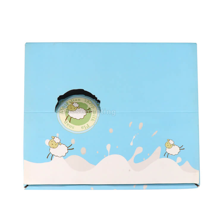 Customized Printed Corrugated Cosmetic Mailer Box Mailer Shipping Boxes