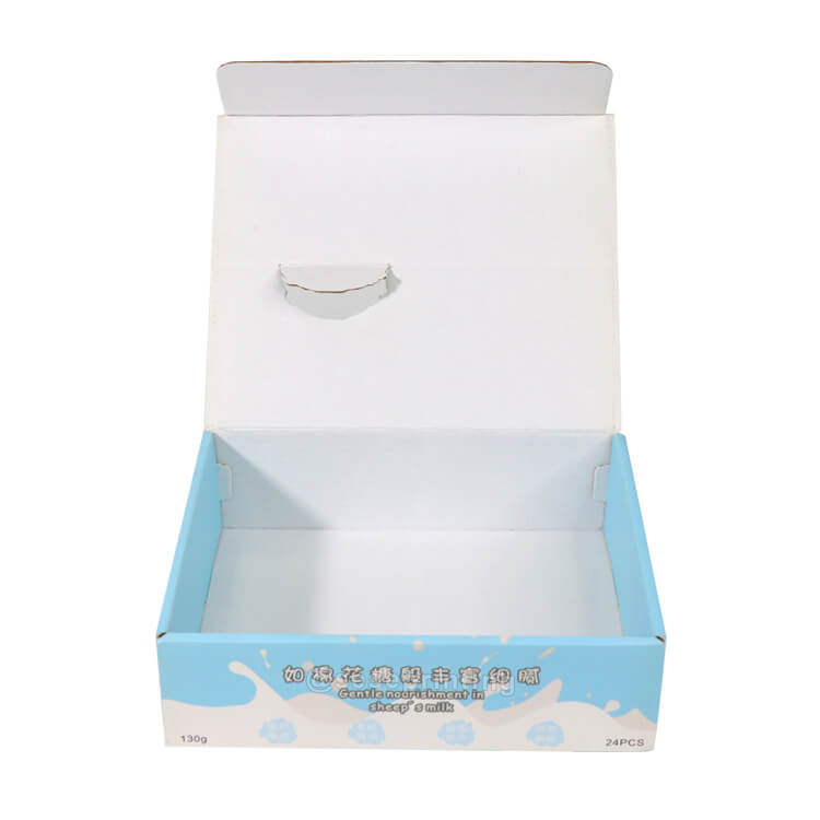 Customized Printed Corrugated Cosmetic Mailer Box Mailer Shipping Boxes