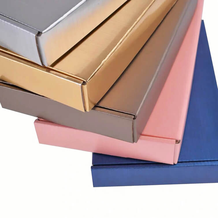 Custom Corrugated Package Shipping Box Cardboard Paper Packaging Mailer Box