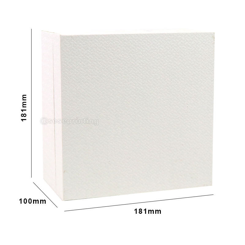Luxury Custom Paper Cardboard Lid and Base Perfume Cosmetic Gift Box Packaging