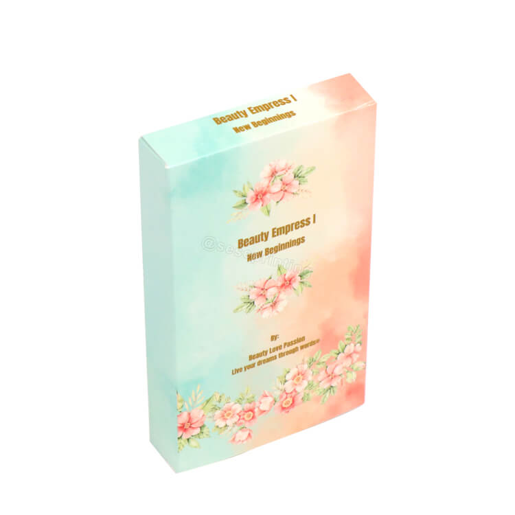 Custom Printing Playing Cards Self Love Positive Affirmation Cards Deck For Women