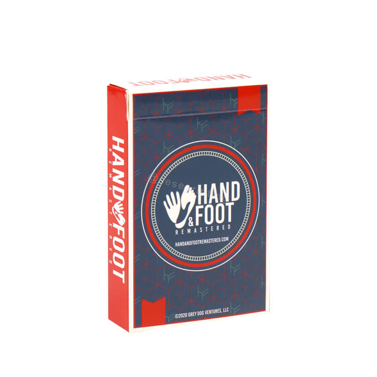 Custom Your Logo Paper Printed Playing Cards Design Front and Back Both Sides Poker Card Deck