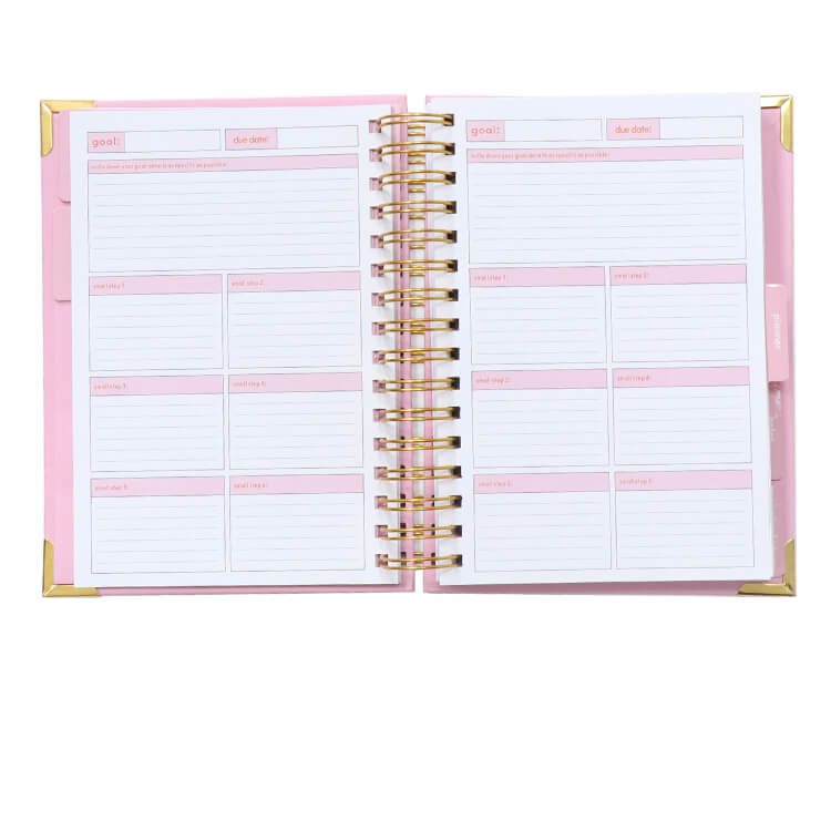 Custom Planner 2023 Girl Boss Journal Planner Manufacturer Printing and Binding