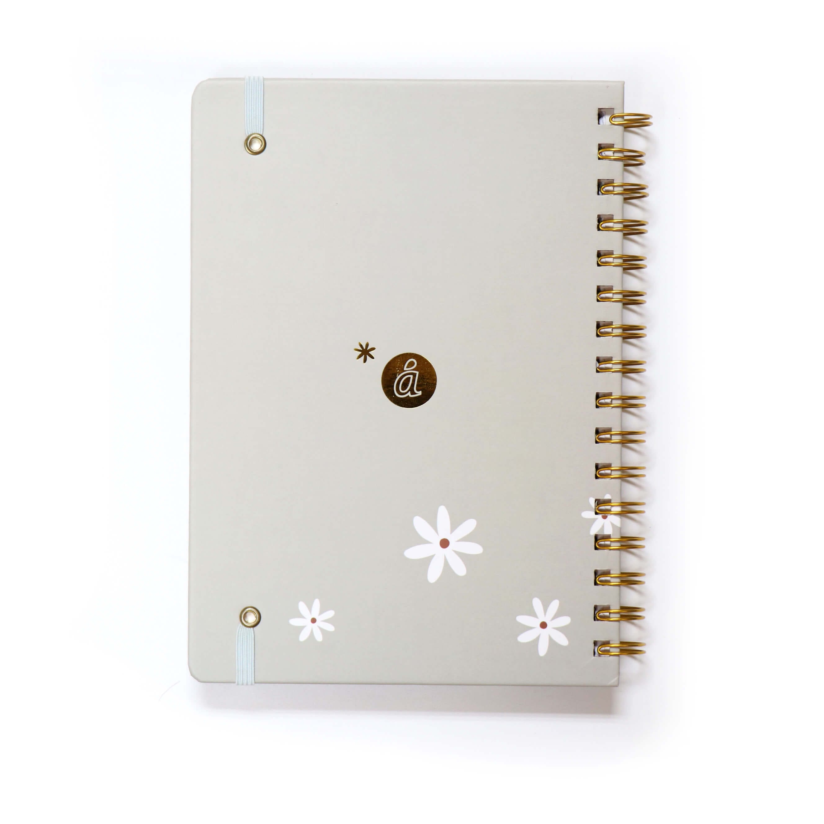 Custom Monthly Planner Printing Composition Notebook Journal Spiral Notebook with Sticky Notes