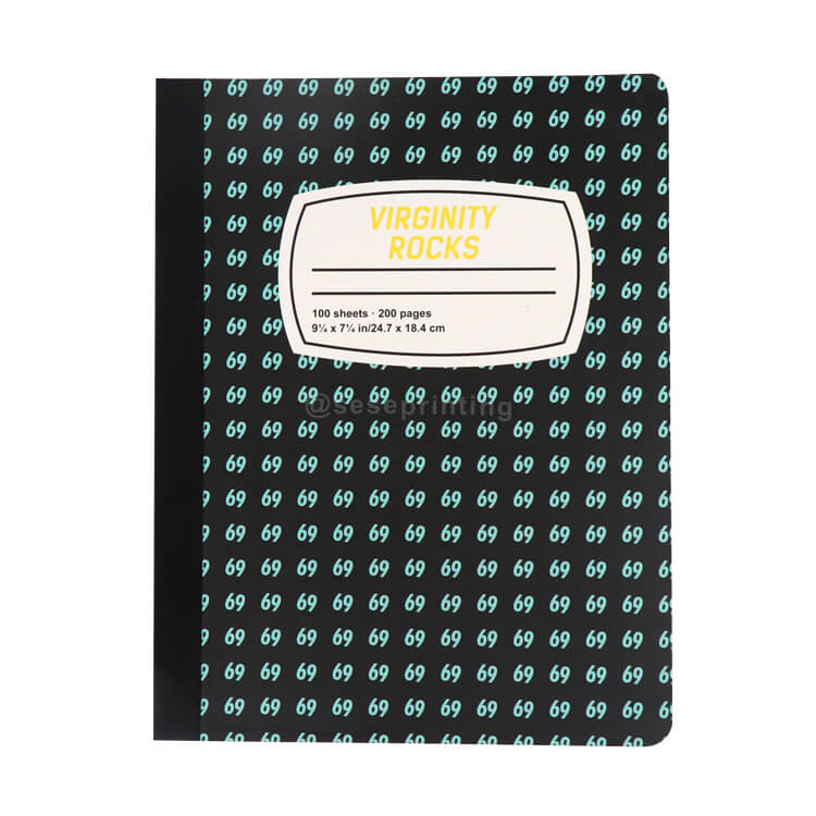 New Design Custom Softcover Notebook  Student Notepad for Office School