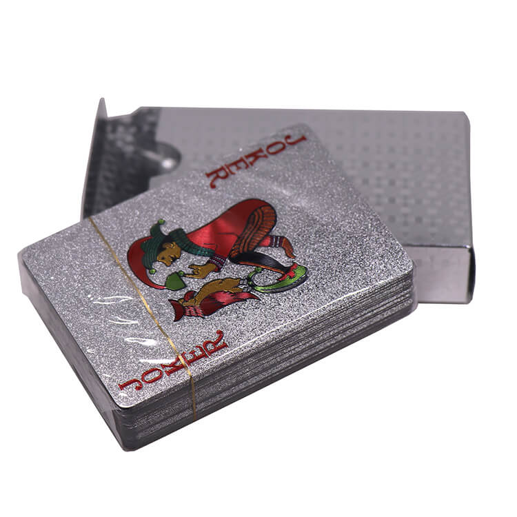 Custom Playing Cards PVC Card Game 100% Plastic Poker Set Design Your Own Card