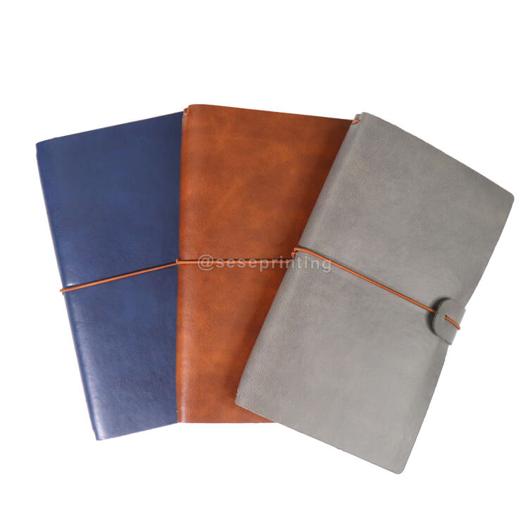 High Quality Handmade Vintage Leather Notebook Travel Journal for Taking Notes