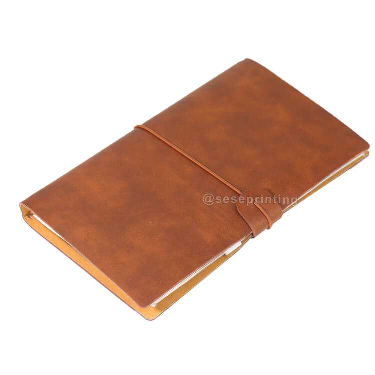 High Quality Handmade Vintage Leather Notebook Travel Journal for Taking Notes