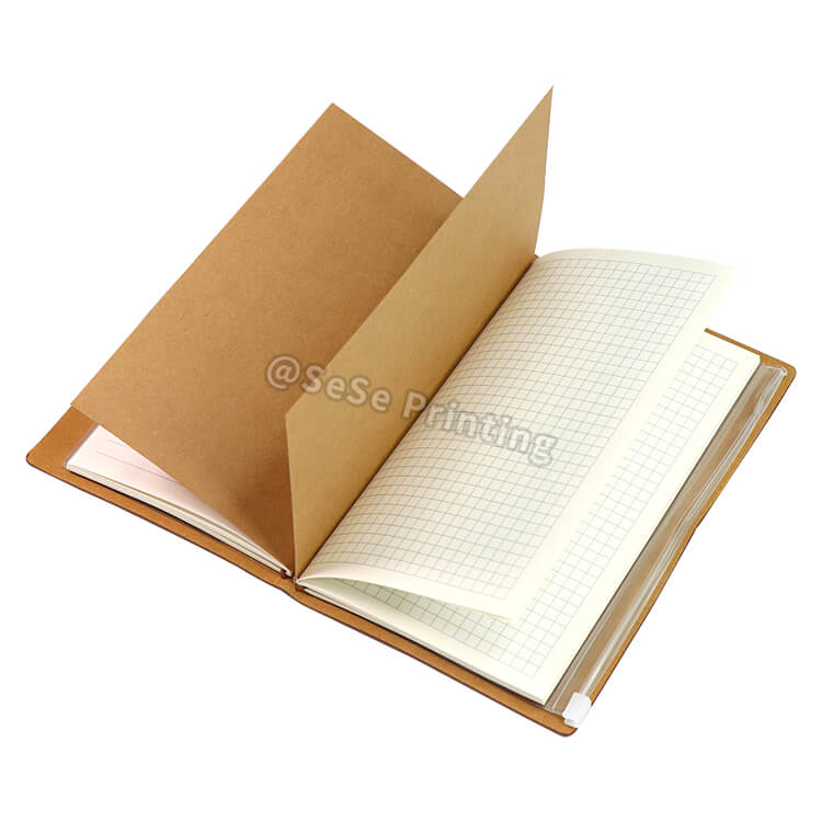 High Quality Handmade Vintage Leather Notebook Travel Journal for Taking Notes