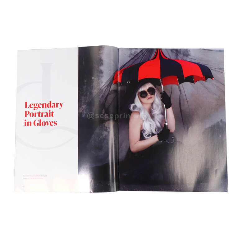 Custom Leaflet Printing Service Flyer Booklet Brochure Catalog Printing