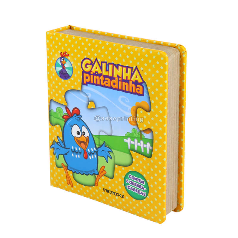 Custom Children Board Book