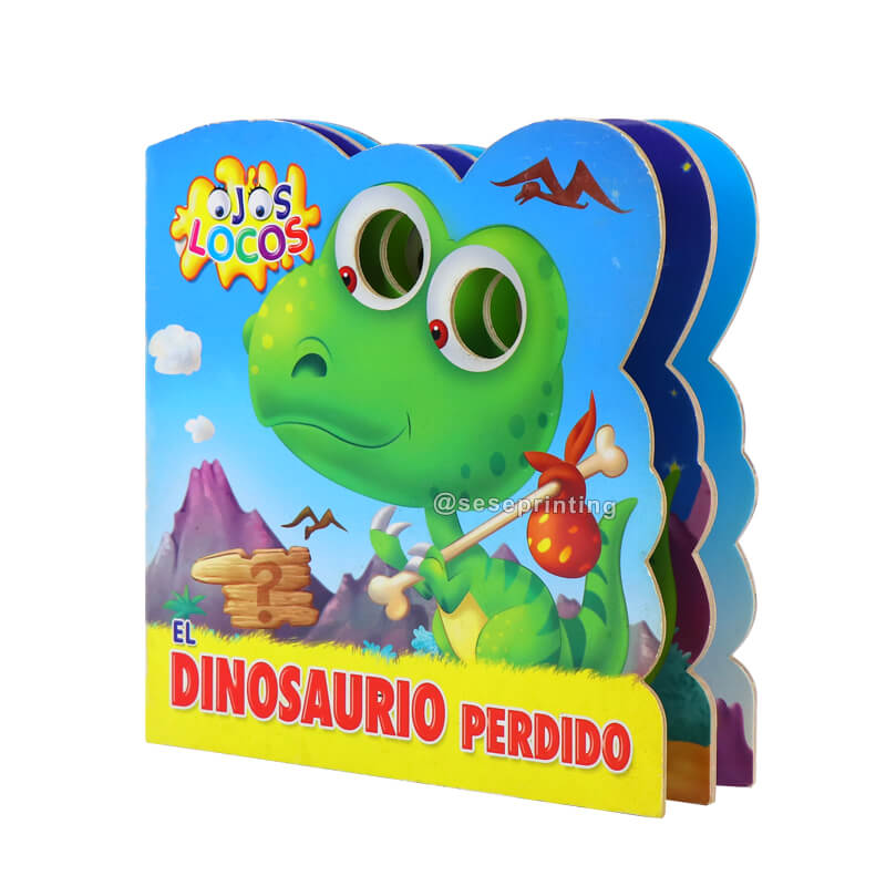 High Quality Educational Children's Cardboard Book Custom Kid Board Book Printing