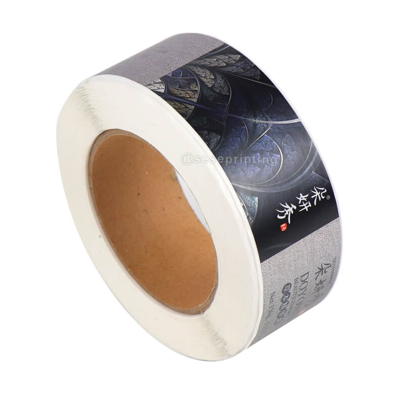 Professional Custom Labels Printing Adhesive Roll Label Stickers for Packaging Label