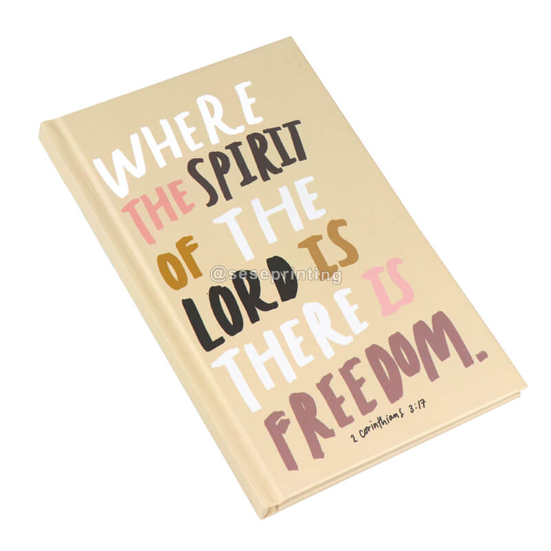 Promotional Gift Note Book Customized Printing Cover Journal A5 Hardcover Diary Notebook