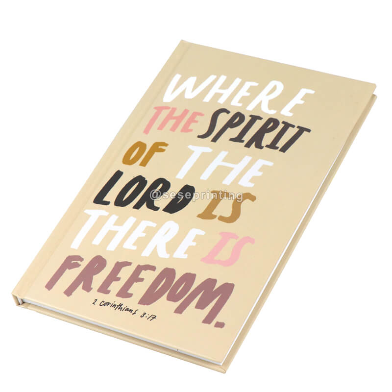 Promotional Gift Note Book Customized Printing Cover Journal A5 Hardcover Diary Notebook