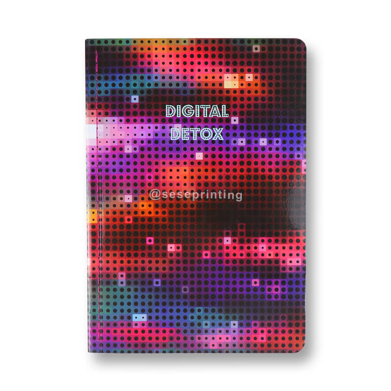 Professional Digital Notebook Manufacturer Custom Journal Softcover Notebook and Diary