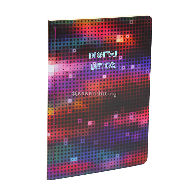 Professional Digital Notebook Manufacturer Custom Journal Softcover Notebook and Diary