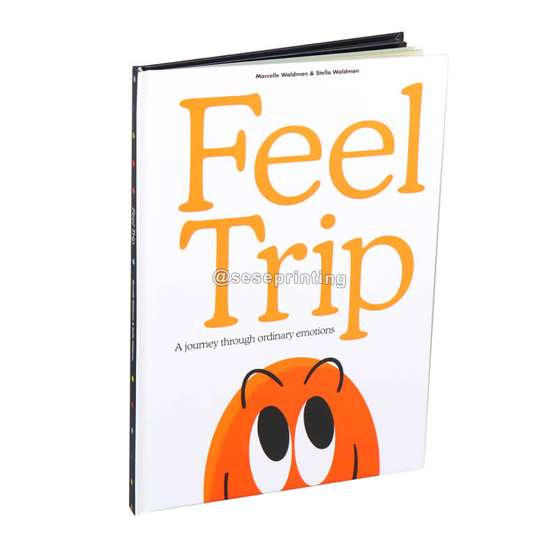 Hardcover Children Picture Book Printing Customized Story Book for Kids