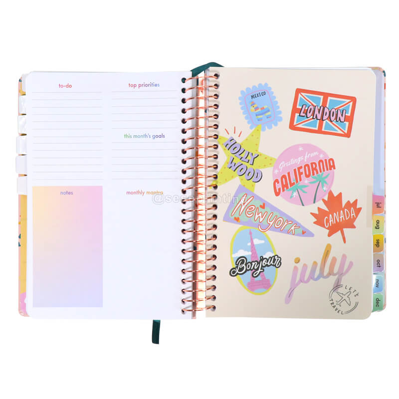 Custom Financial Planner Monthly Weekly Budget Planner Organizer To Do List Notebook