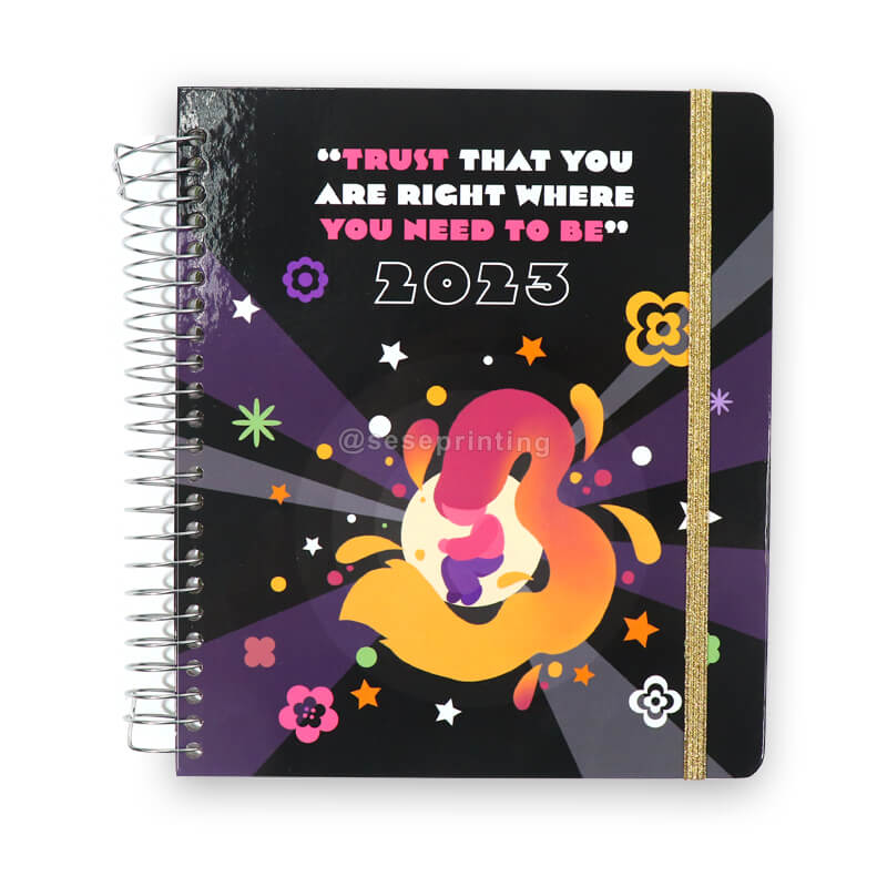 Custom Spiral Notebook Financial Planner Organizer Budget Tracker Journal Budget Book