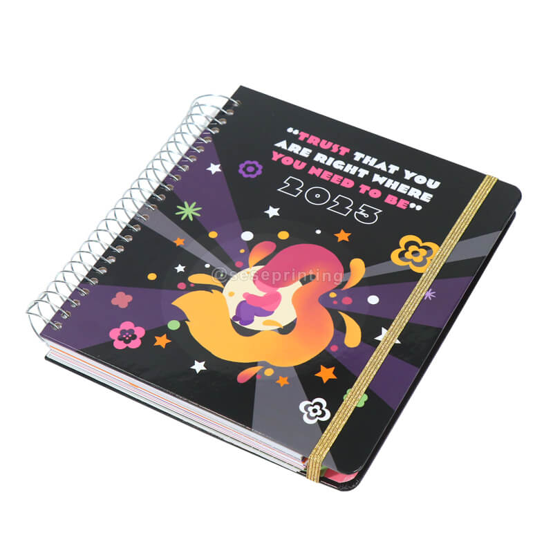 Custom Spiral Notebook Financial Planner Organizer Budget Tracker Journal Budget Book