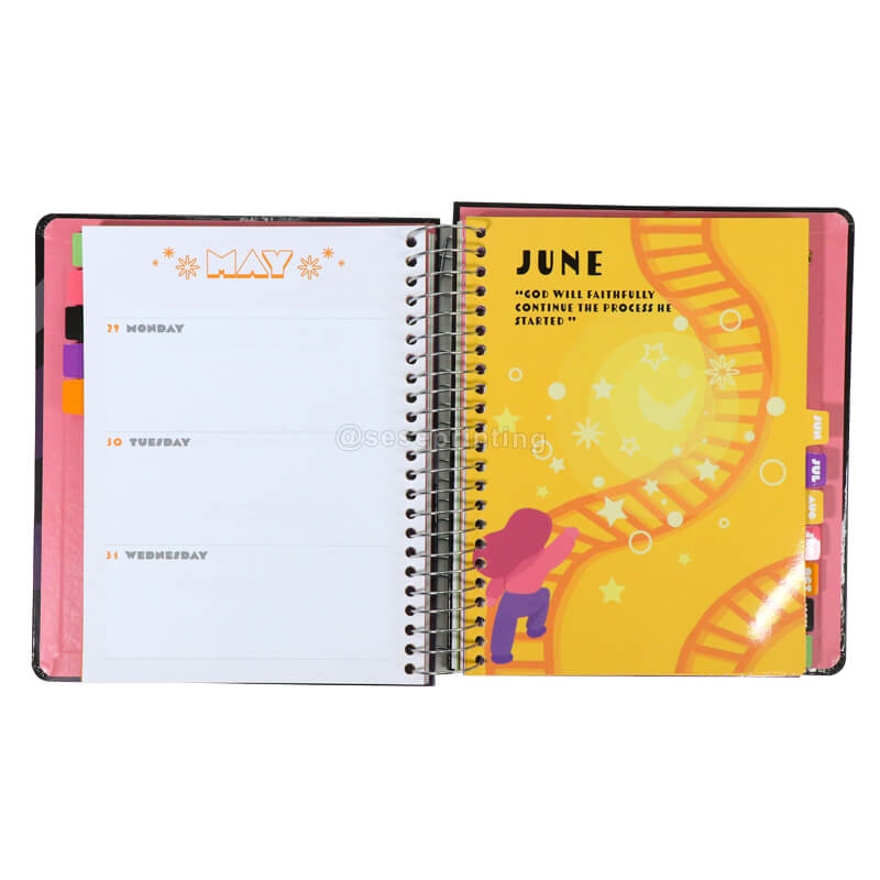 Custom Spiral Notebook Financial Planner Organizer Budget Tracker Journal Budget Book