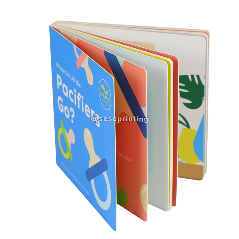 Kids Children Hardcover Cardboard Books Printing Services