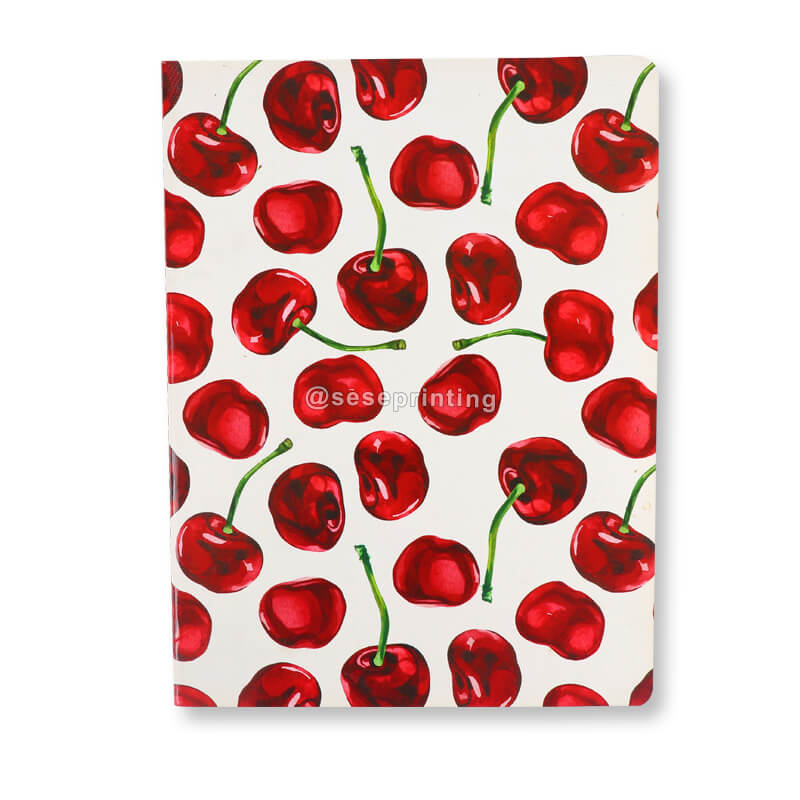 Custom Logo Notebook Journals Soft Cover Lined Pages Notepads