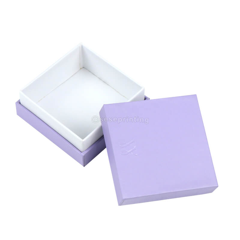 Custom Logo Lid and Base Box Package Gift Box Thick Kraft Paper Box