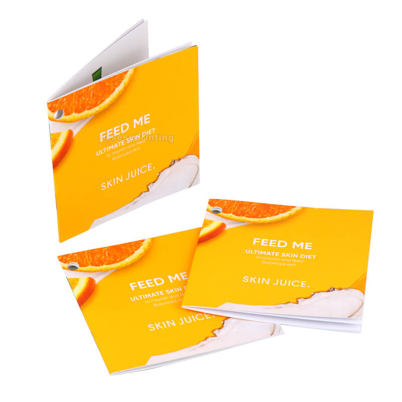 Pamphlet Brochure Printing Full Color Catalogue Booklet Leaflet