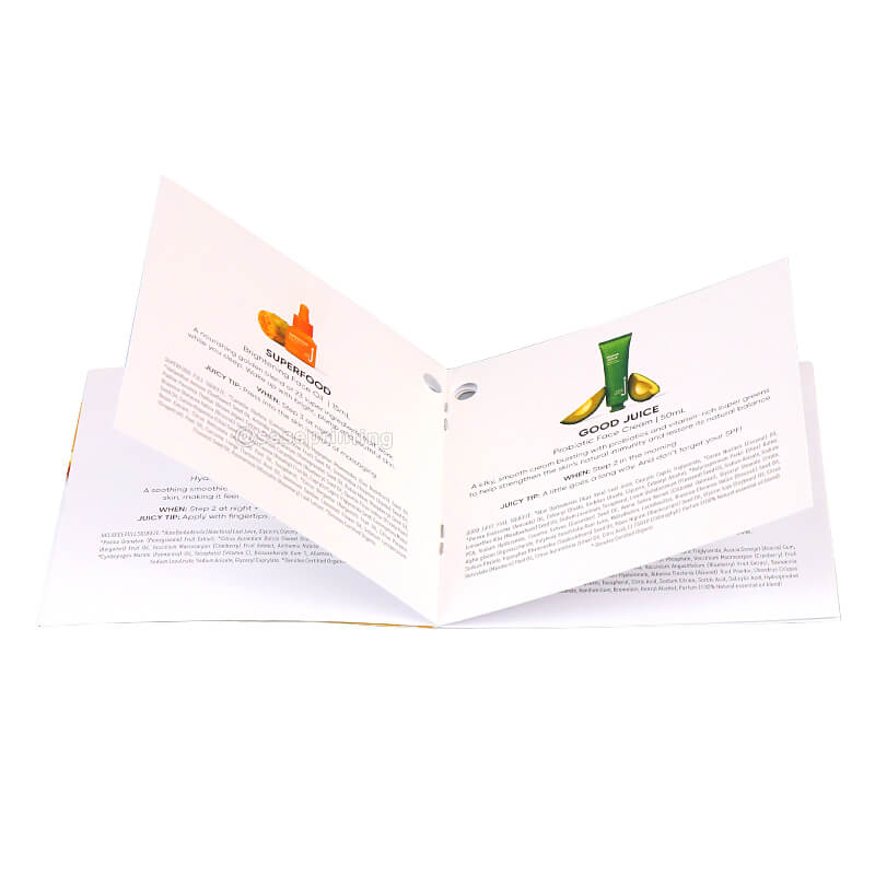Pamphlet Brochure Printing Full Color Catalogue Booklet Leaflet