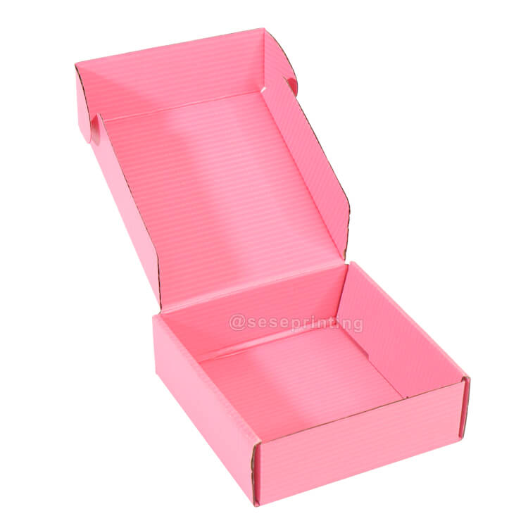 Custom Corrugated Fold Box Shipping Paper Mailer Box Packaging with Logo