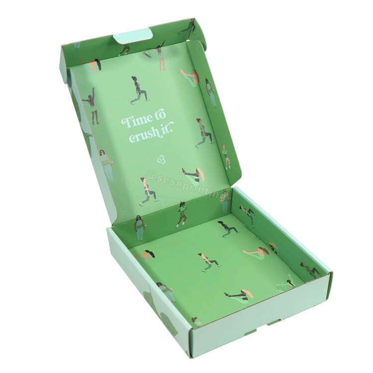 Free Sample Mailer Box Custom Logo Printed Corrugated Shipping Boxes Packaging