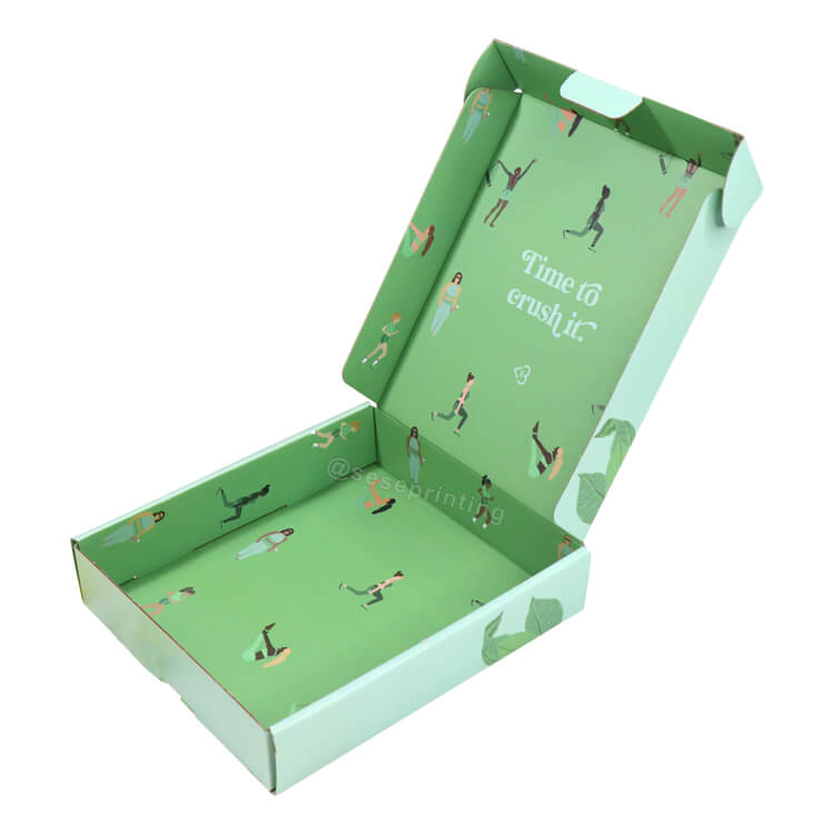 Free Sample Mailer Box Custom Logo Printed Corrugated Shipping Boxes Packaging