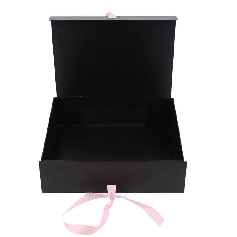 Custom Printing Logo Folding Gift Box Magnetic Flip Packaging Box