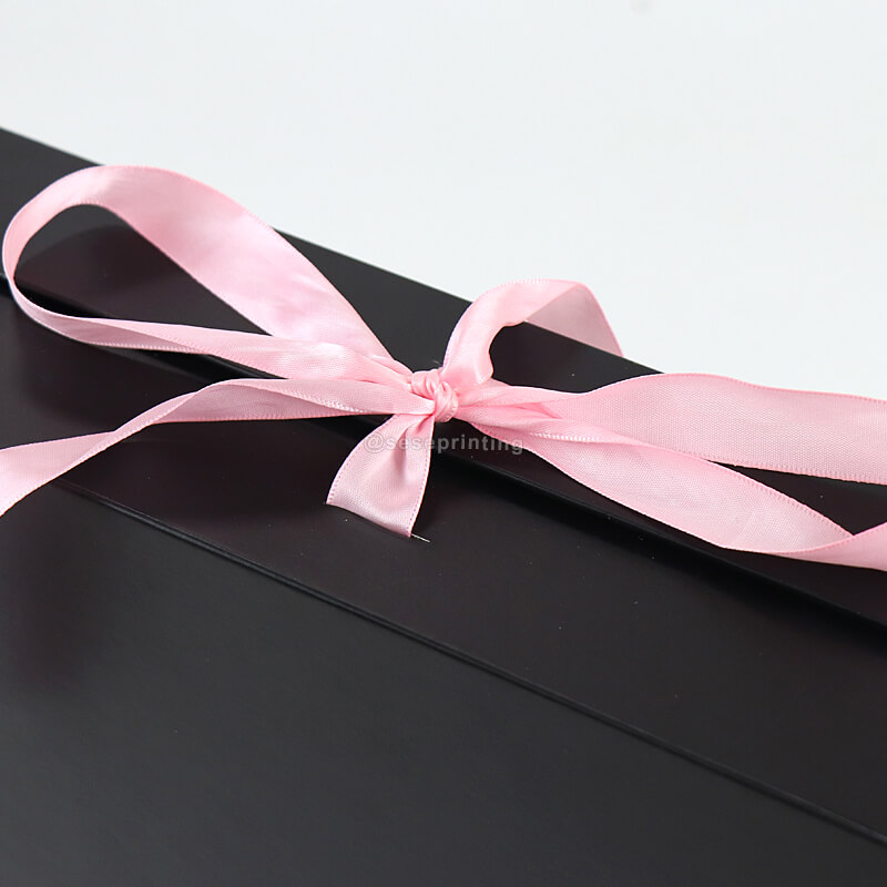 Custom Printing Logo Folding Gift Box Magnetic Flip Packaging Box