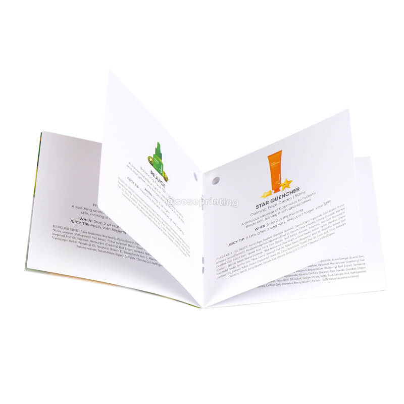 Menu Books Booklet Printing Service Brochure Printing Catalogue