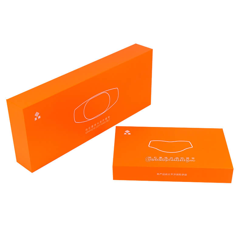 Customized Lid and Base Gift Box Recyclable Paper Packaging Box