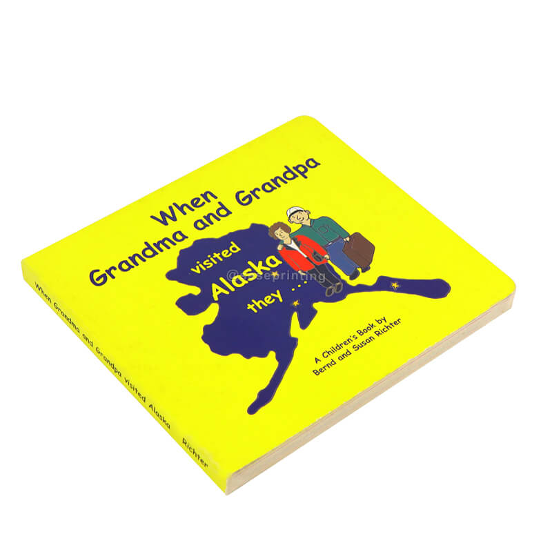 Publishing Custom Early Learning Story Book Kids Children Board Book