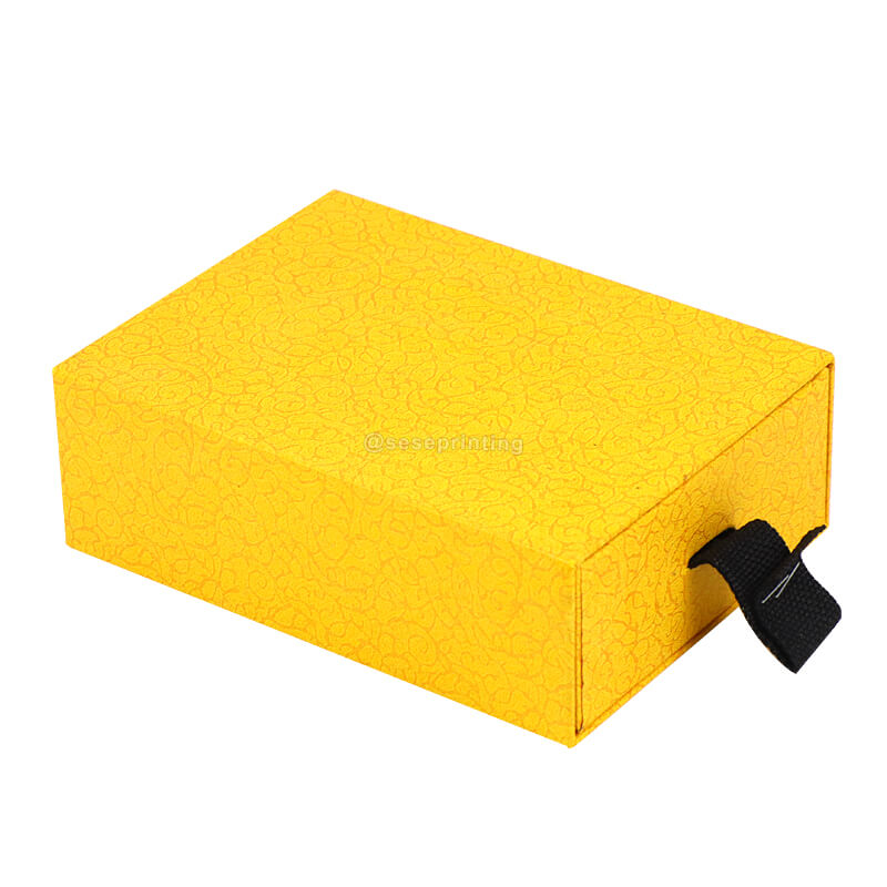 Luxury Custom Logo Packaging Box Sliding Cardboard Drawer Gift Boxes