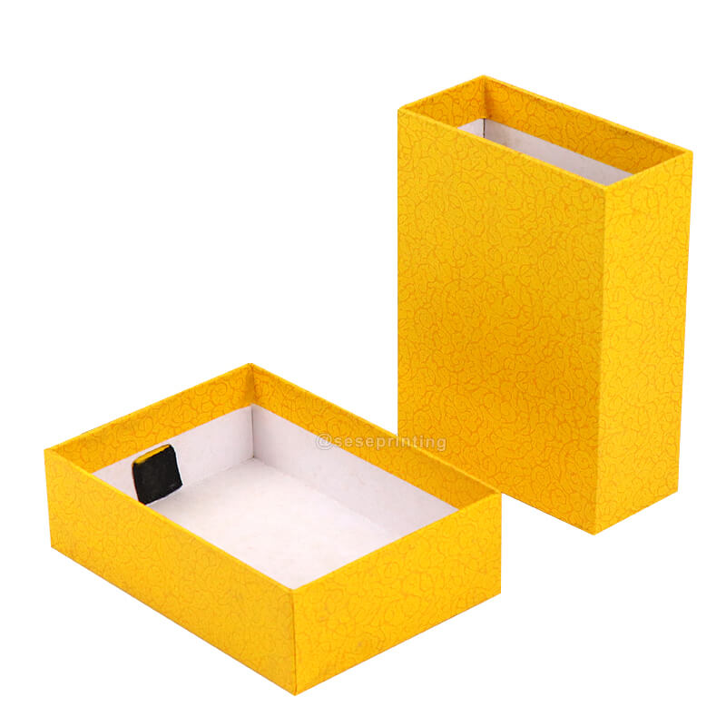 Luxury Custom Logo Packaging Box Sliding Cardboard Drawer Gift Boxes